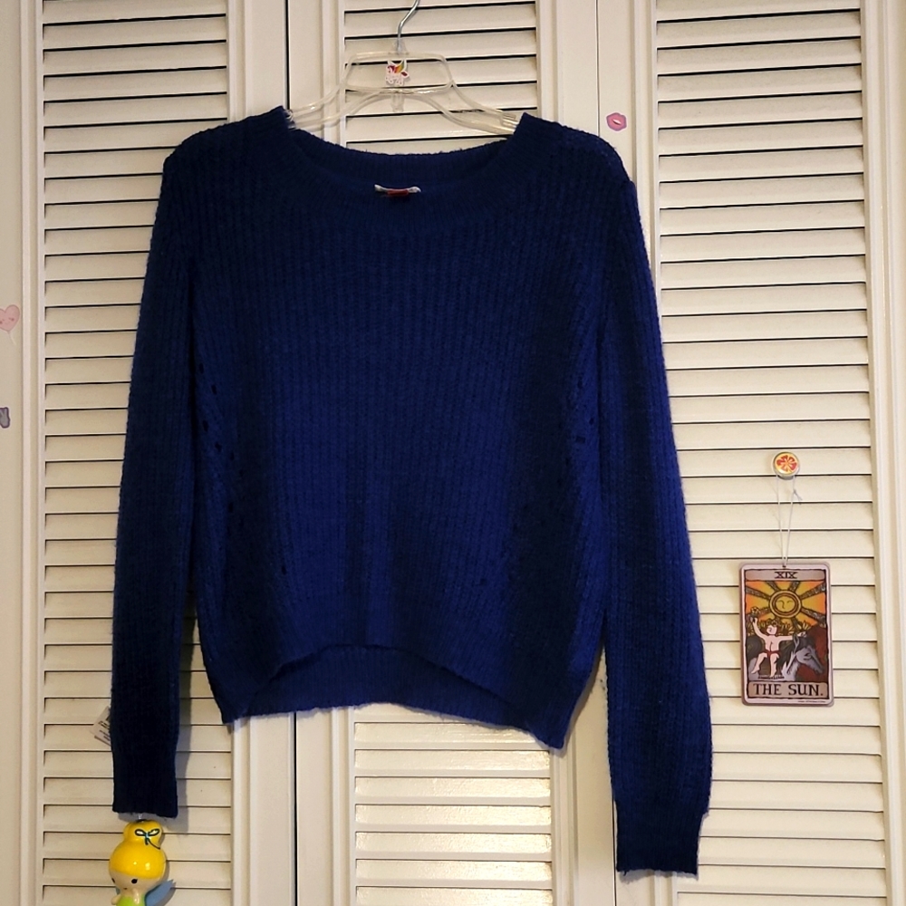 Lei 🌈 Blue sweater